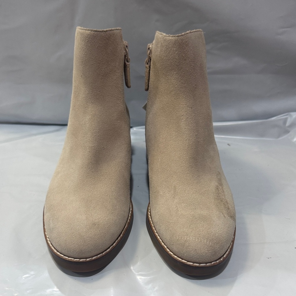 Cole Haan Women's Taupe Ankle Boots